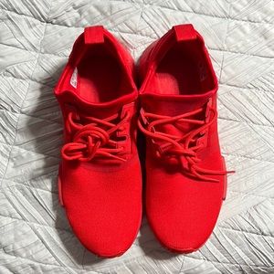 Adidas NMD_R1 in Red on Red Men’s Size 8